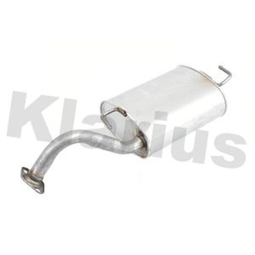 Klarius Box With Tail Pipe Rear TY627P
