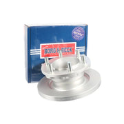 Borg & Beck 2 x Solid Front Brake Discs BBD5710S