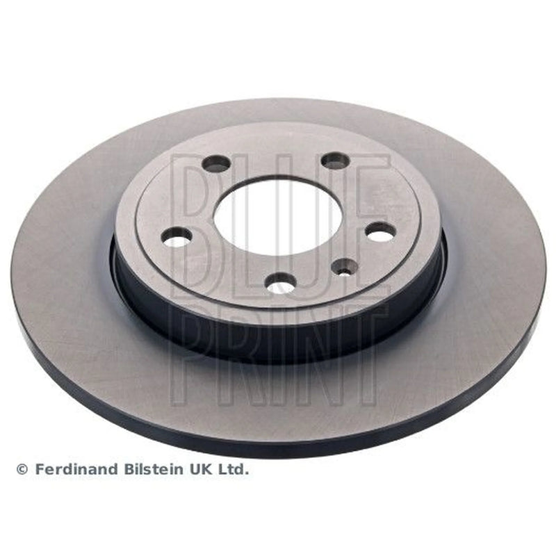 Blue Print 2 x Solid Rear Brake Discs ADV184314