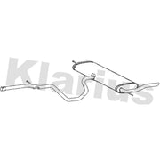Klarius Box With Tail Pipe Rear SE166C