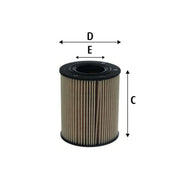 Valeo Engine Oil Filter 586624