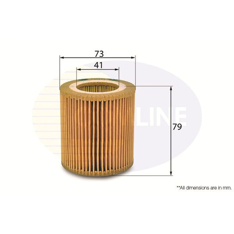 Comline Engine Oil Filter EOF196