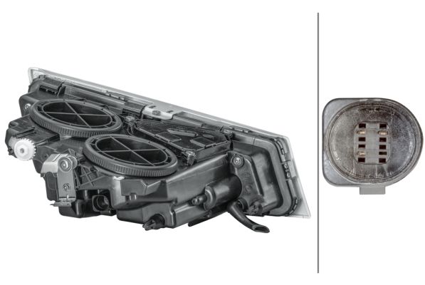 Hella 1NL 010 477-211 Front Fog Light