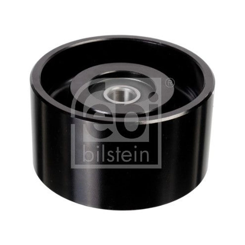 Febi V-Ribbed Belt Tensioner Pulley 85mm OD Wide Metal 106308