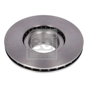 Febi 2 x Internally Vented Front Brake Discs 07511
