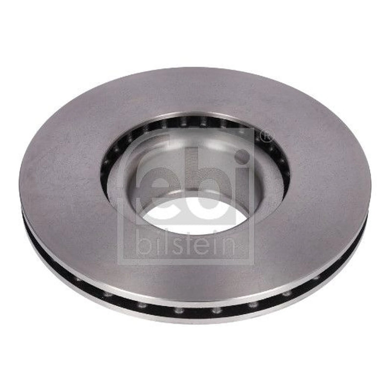 Febi 2 x Internally Vented Front Brake Discs 07511