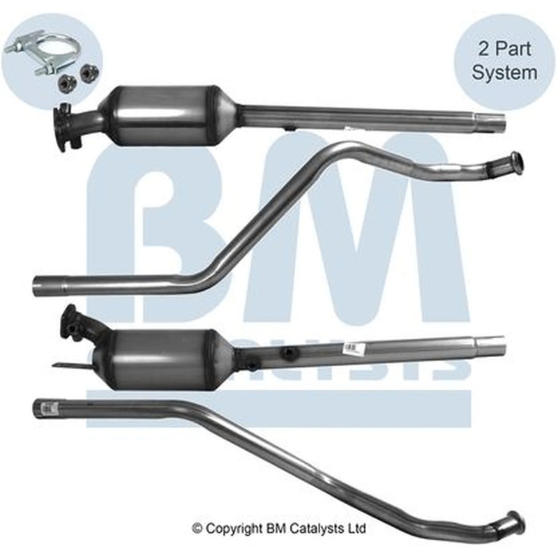 BM Catalysts Sic Dpf BM11014P