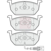 Apec Front Brake Pad Set PD3377