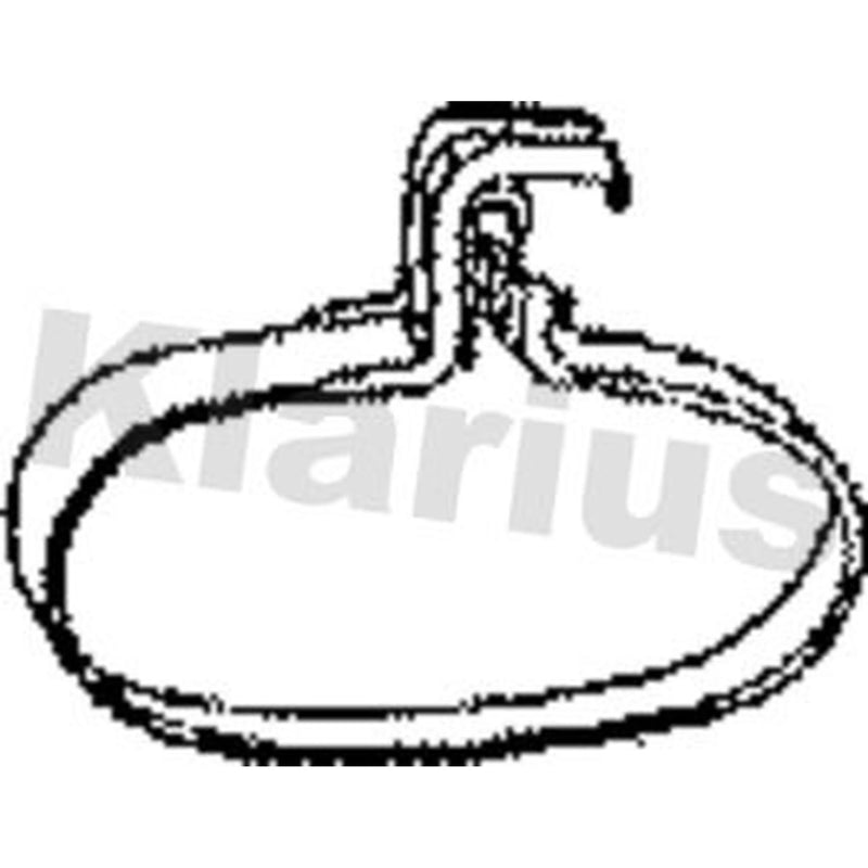 Klarius Muffler Bracket GMP16AC
