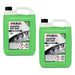 2 x Holts Car Shampoo and Wax Streak Free Professional Wash Polish Shine 5L Holts  - Town Parts