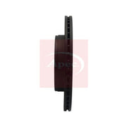 Apec 2 x Vented Rear Brake Discs DSK3311