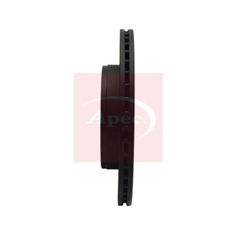 Apec 2 x Vented Rear Brake Discs DSK3311