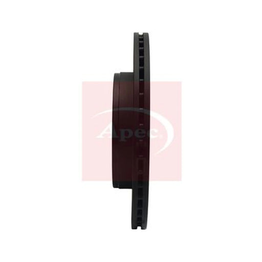 Apec 2 x Vented Rear Brake Discs DSK3311
