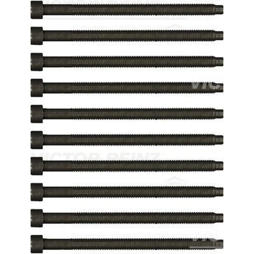 Victor Reinz Cylinder Head Bolt Set M12 14-32122-01