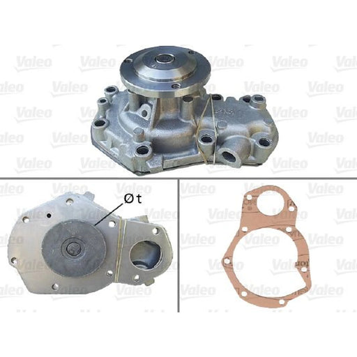 Valeo Engine Cooling Water Pump 506315