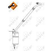 NRF Air Conditioning Dryer 33354