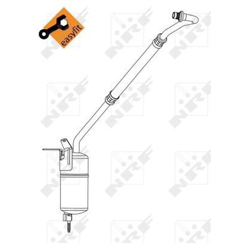 NRF Air Conditioning Dryer 33354