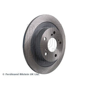 Blue Print 2 x Solid Rear Brake Discs ADH243132