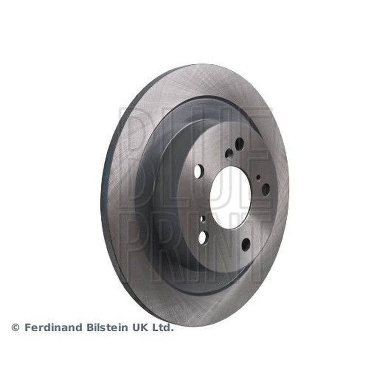 Blue Print 2 x Solid Rear Brake Discs ADH243132
