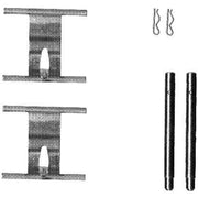 Mintex Brake Pad Accessory Fitting Kit Rear MBA1660