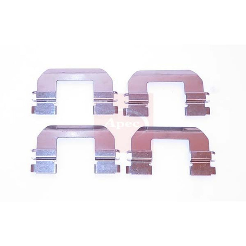 Apec Brake Pad Accessory Fitting Kit Front KIT1184