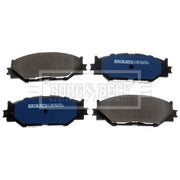 Borg & Beck 4 x Front Brake Pad Set BBP1993