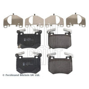 Blue Print Rear Brake Pad Set ADG042193