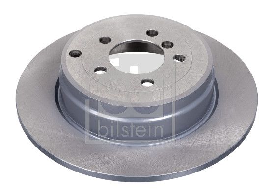 Febi 2 x Brake Disc Set Solid Rear