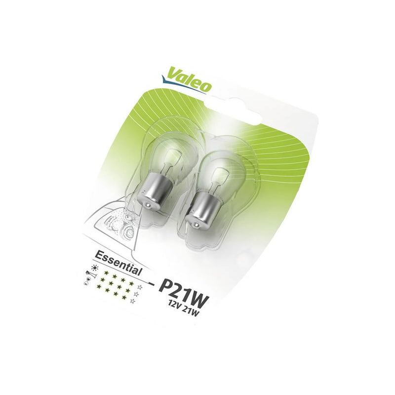 Valeo 2 x Indicator Turn Signal Bulb BA15s 12V 21W 032106