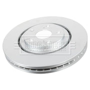 Borg & Beck 2 x Vented Front Brake Discs BBD6000S