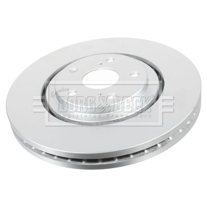 Borg & Beck 2 x Vented Front Brake Discs BBD6000S