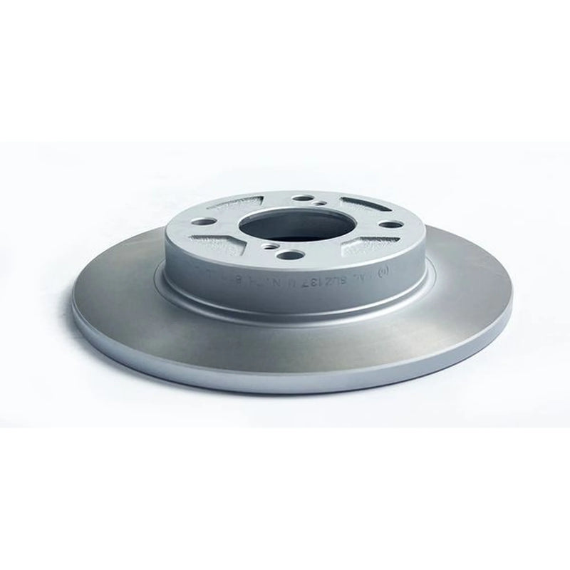Juratek 2 x Solid Rear Brake Discs SUZ137
