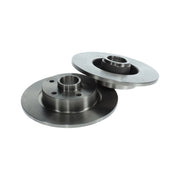 Bosch 2 x Solid Rear Brake Discs 0 986 479 682