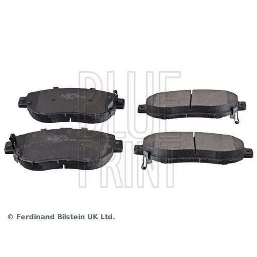 Blue Print Front Brake Pad Set ADT34291