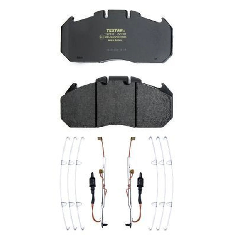 Textar Front Brake Pad Set 2913115