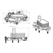 NRF Engine Oil Cooler 31842