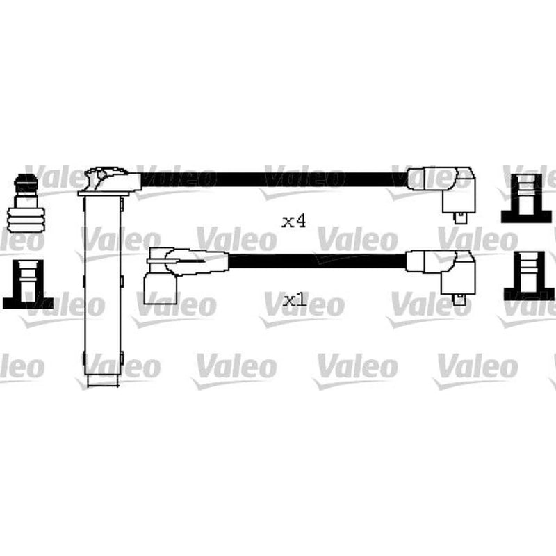 Valeo Ignition HT Lead Cable Kit 346237
