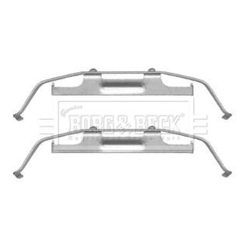 Borg & Beck Brake Pad Accessory Fitting Kit Front BBK1235