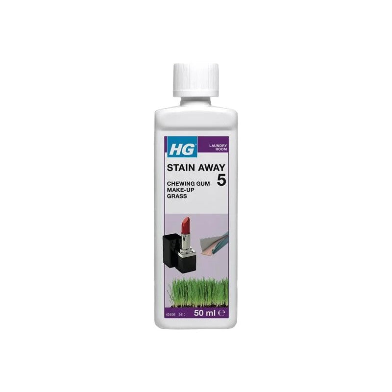 H G Stain Away 1 Cleaning Solution 50ml - Coffee, Red Wine, Ink