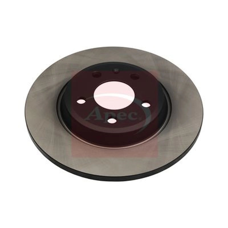 Apec 2 x Solid Rear Brake Discs DSK2540
