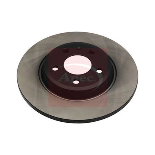 Apec 2 x Solid Rear Brake Discs DSK2540