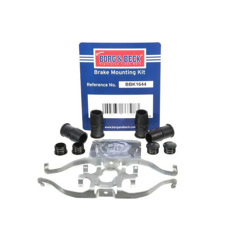Borg & Beck Brake Pad Accessory Fitting Kit Front BBK1644