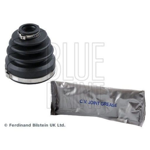 Blue Print Drive Shaft Bellow Kit transmission sided Rubber ADT381112
