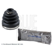 Blue Print Drive Shaft Bellow Kit transmission sided Rubber ADT381112