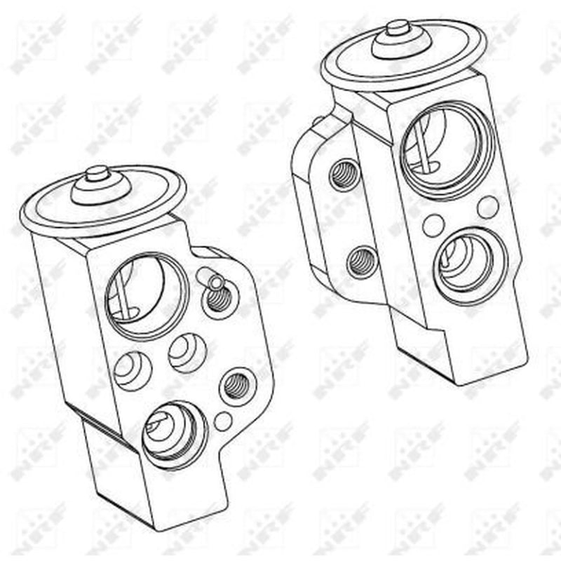 NRF Air Conditioning Expansion Valve 38368