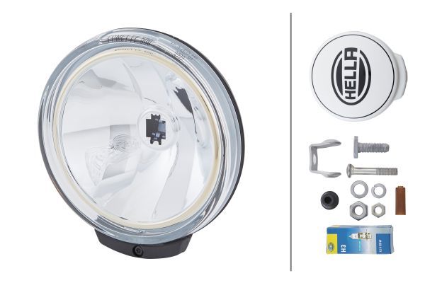 Hella High Beam Headlight Right 1F6 010 952-011