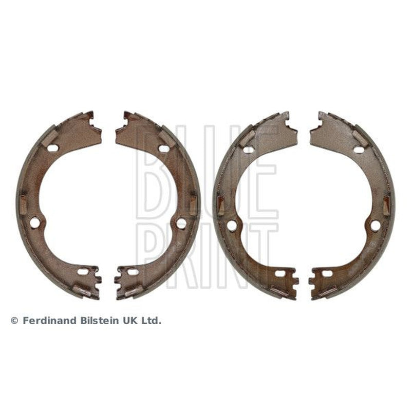 Blue Print Parking Brake Shoe Set Rear ADBP410098
