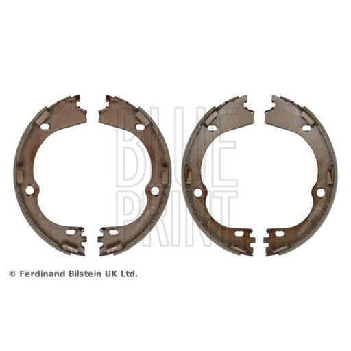 Blue Print Parking Brake Shoe Set Rear ADBP410098