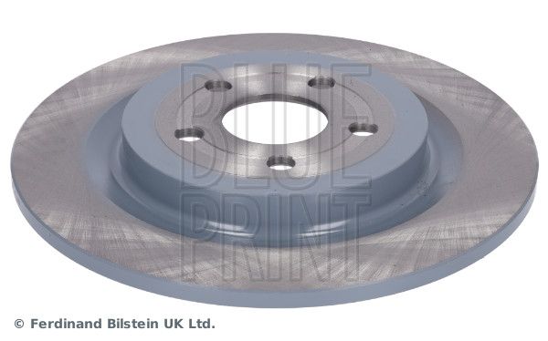 Blue Print 2 x Brake Disc Set Solid Rear
