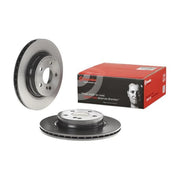 Brembo 2 x Internally Vented Rear Brake Discs 09.A760.11